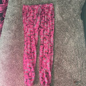 Mean girls burn book pajama pants